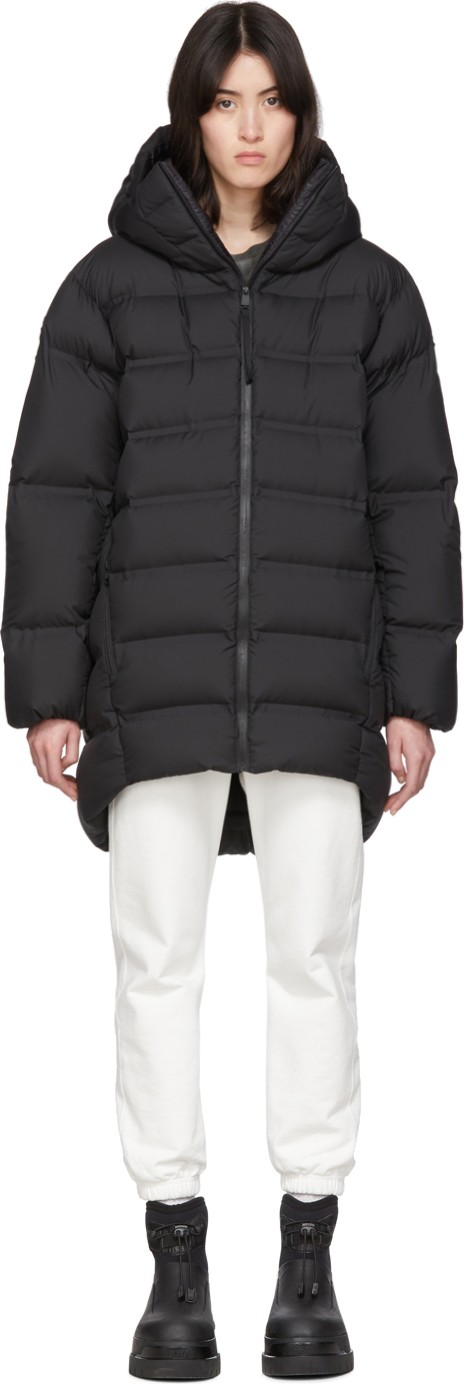 Moncler Genius 6 Moncler 1017 ALYX 9SM Black Down Zenit Jacket