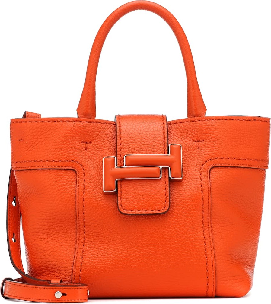 Tod's Double T Small leather shoulder bag