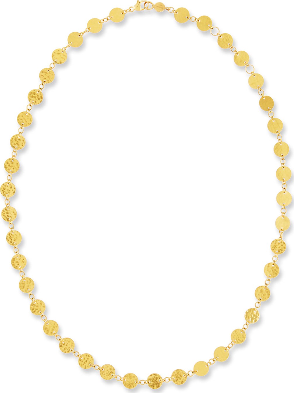 GURHAN Single Short Lush Necklace in 24K Gold, 18"