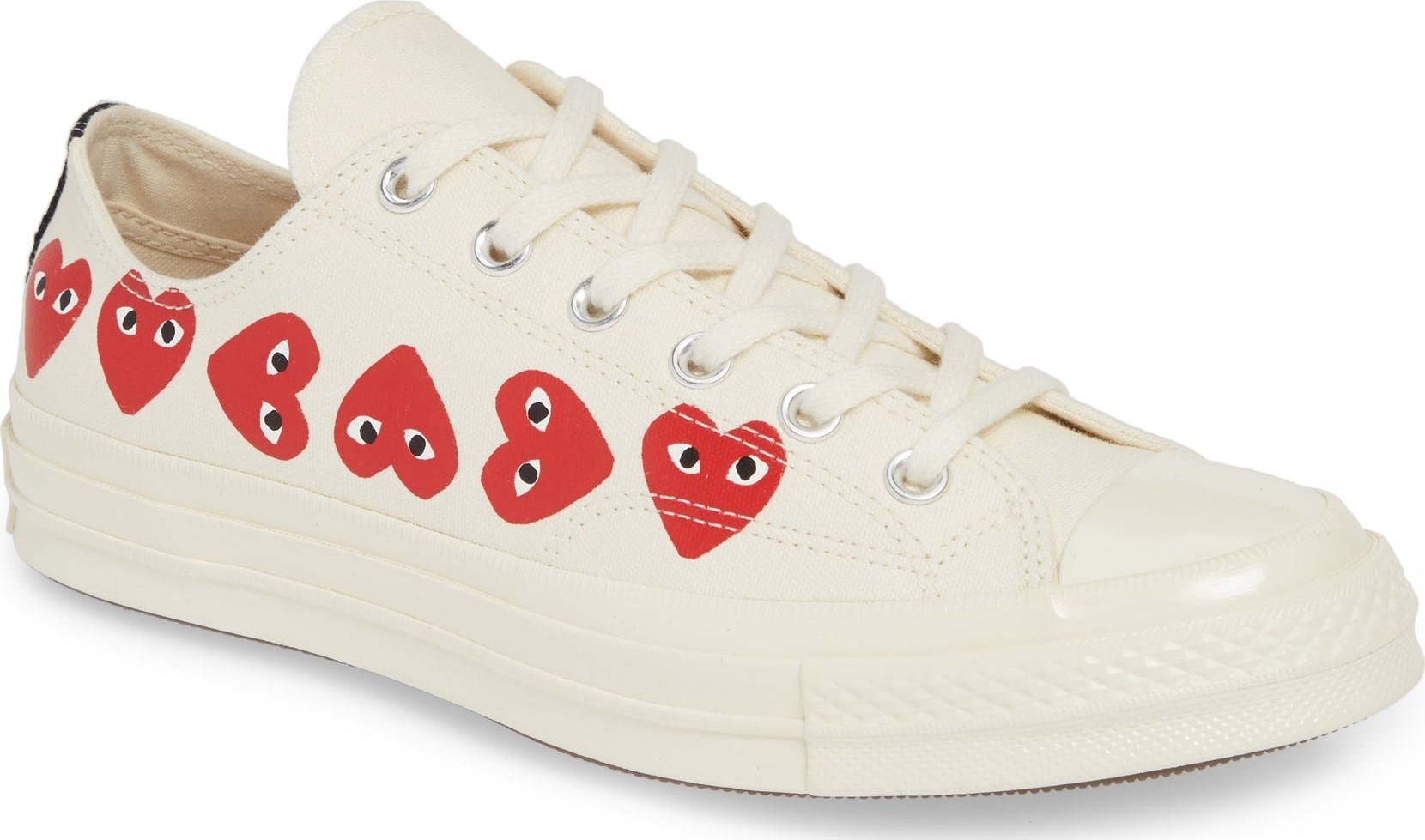 Comme Des Garcons PLAY x Converse Chuck Taylor<sup>® Low Top Sneaker