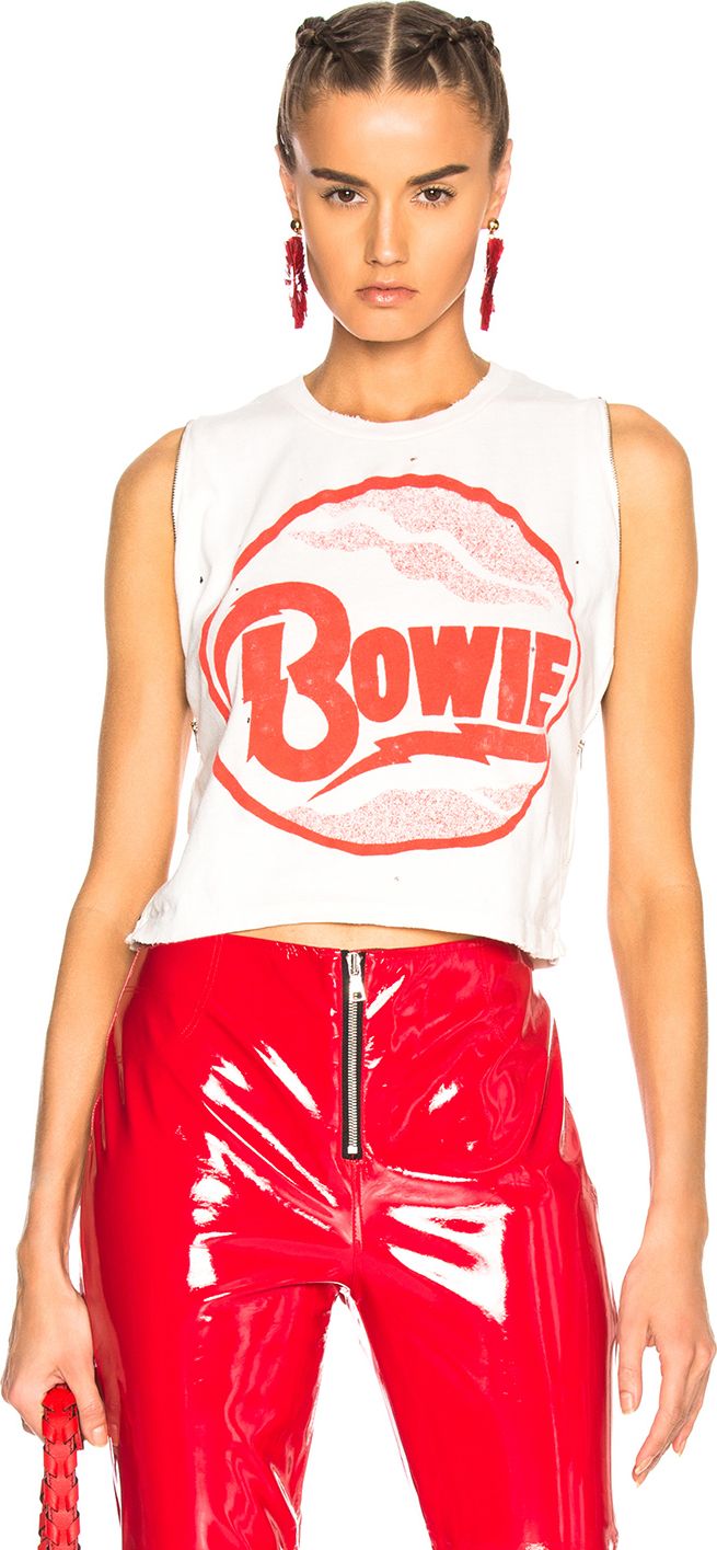 MADEWORN Sleeveless Bowie Tee