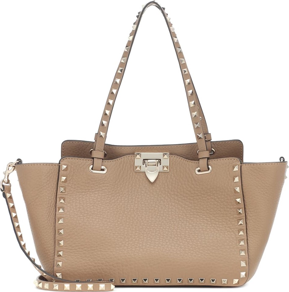 Valentino Valentino Garavani Rockstud Small leather tote
