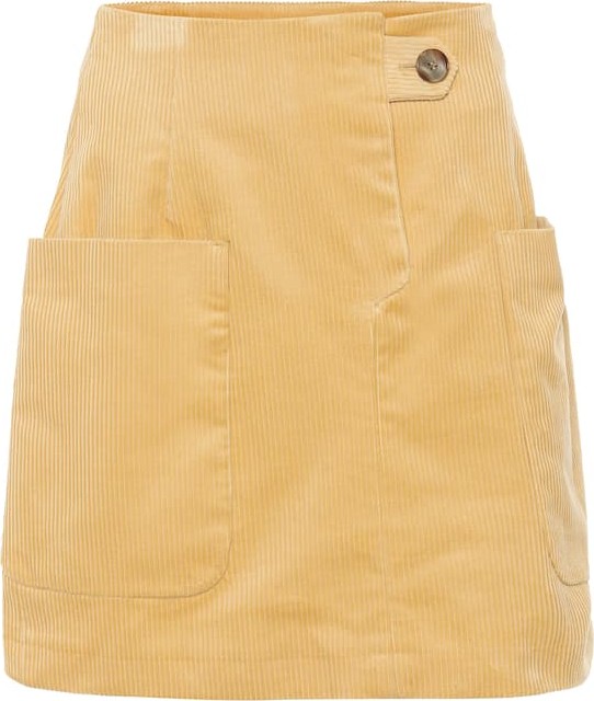 Baum und Pferdgarten Smita corduroy miniskirt