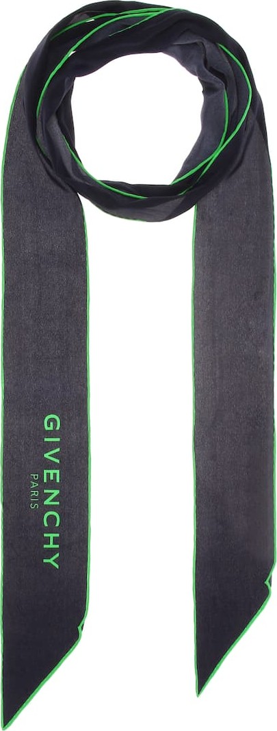Givenchy Silk headscarf