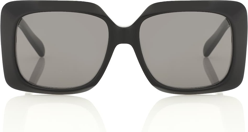 Celine Oversized acetate sunglasses