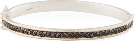 Armenta New World Single-Row Black Spinel Bracelet Armenta New World Single-Row Black Spinel Bracelet