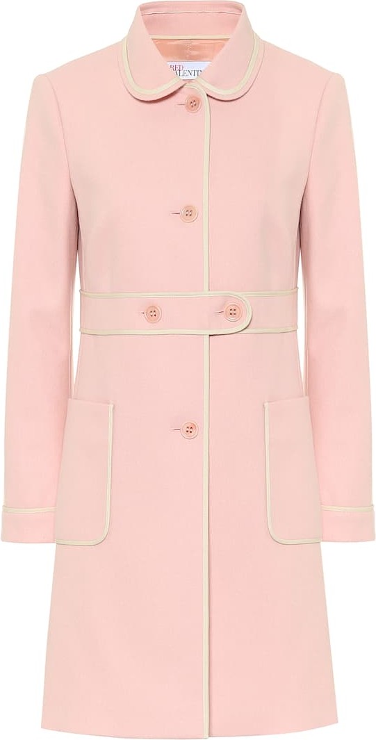 RED Valentino Wool-blend coat
