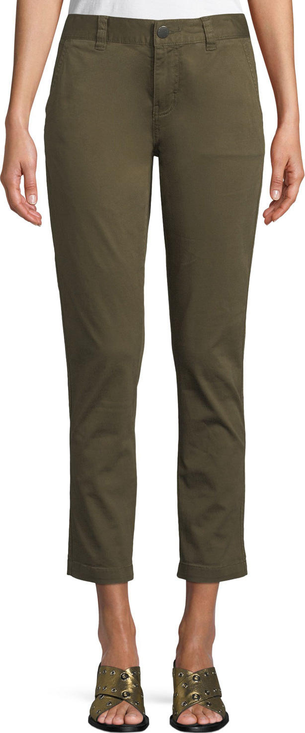 Current/Elliott The Confidant Straight-Leg Ankle Pants