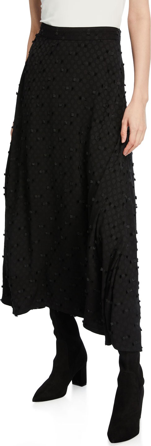 Rachel Comey Gimlet Textured Midi Skirt