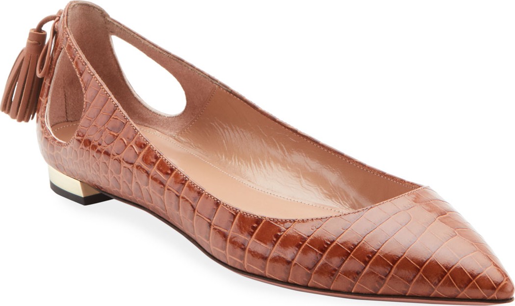 Aquazzura Forever Marilyn  Ballet Flats