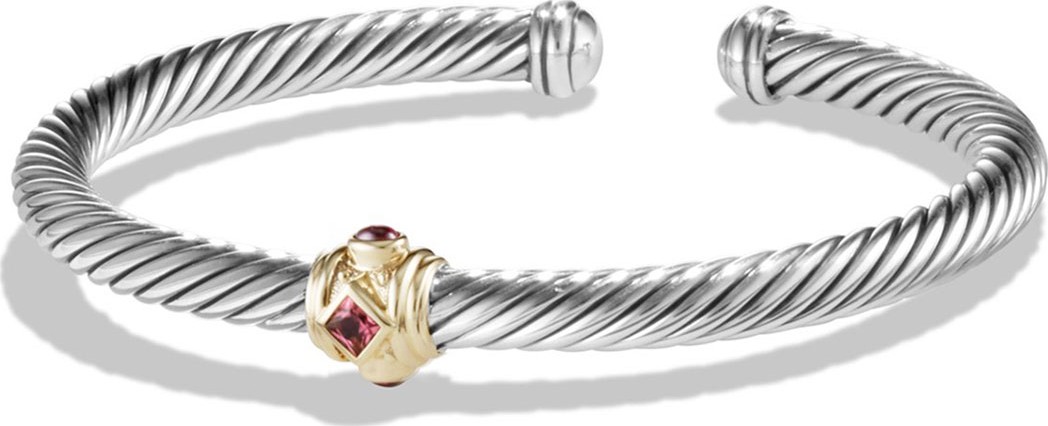 David Yurman 5mm Renaissance Single Station Bracelet