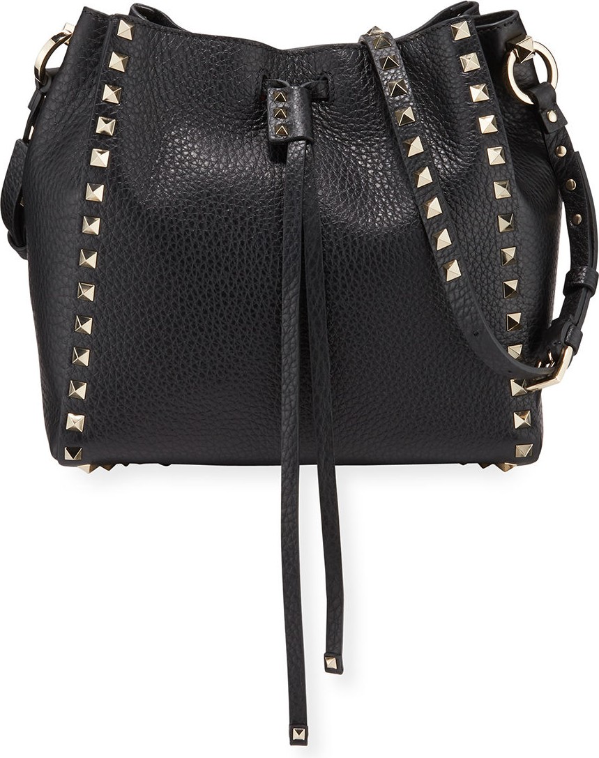 Valentino Rockstud Small Bucket Bag