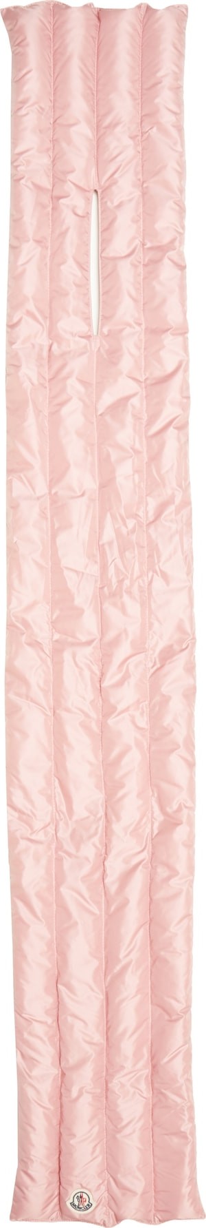 Moncler Quilted Down Puffer Scarf