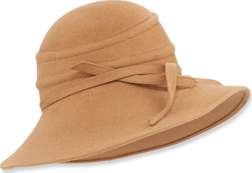 Marzi Felt Textured Cloche Hat