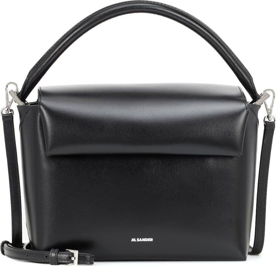 Jil Sander Leather shoulder bag