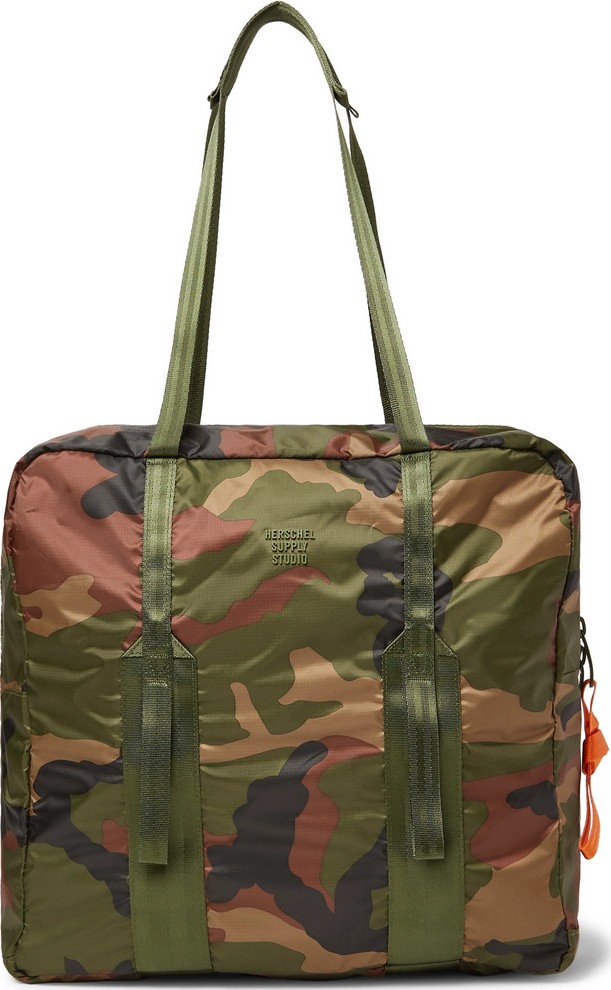 Herschel Supply Co. Studio City Pack HS7 Camouflage-Print Ripstop Tote Bag