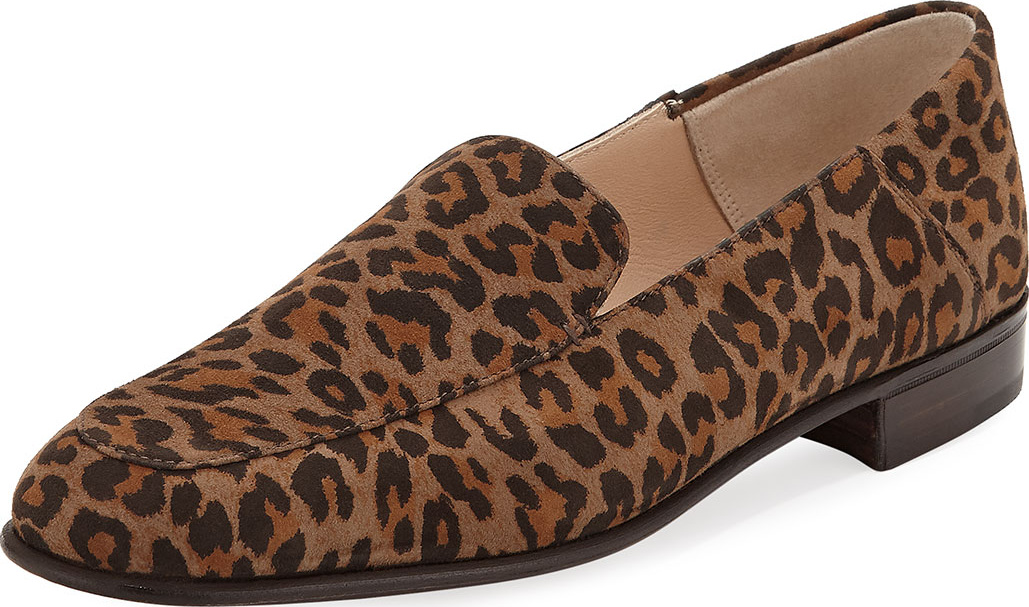 Gravati Suede Smoking Flat Loafer