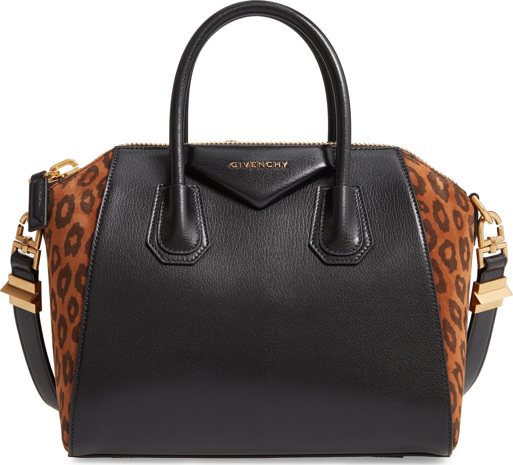 Givenchy Small Antigona Leather Satchel