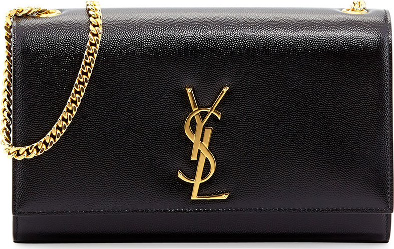 Saint Laurent Kate Monogram YSL Medium Shoulder Bag