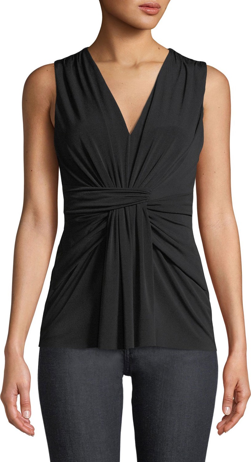 Bailey 44 Roulette Matte Jersey Sleeveless Top