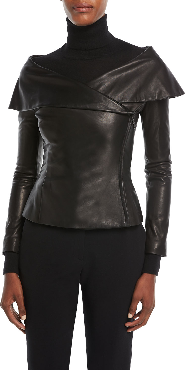 Ralph Lauren Maxine Leather Jacket