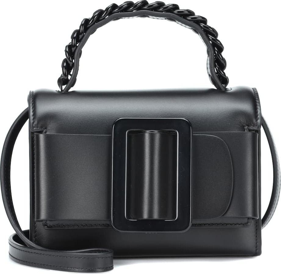 BOYY Fred leather shoulder bag