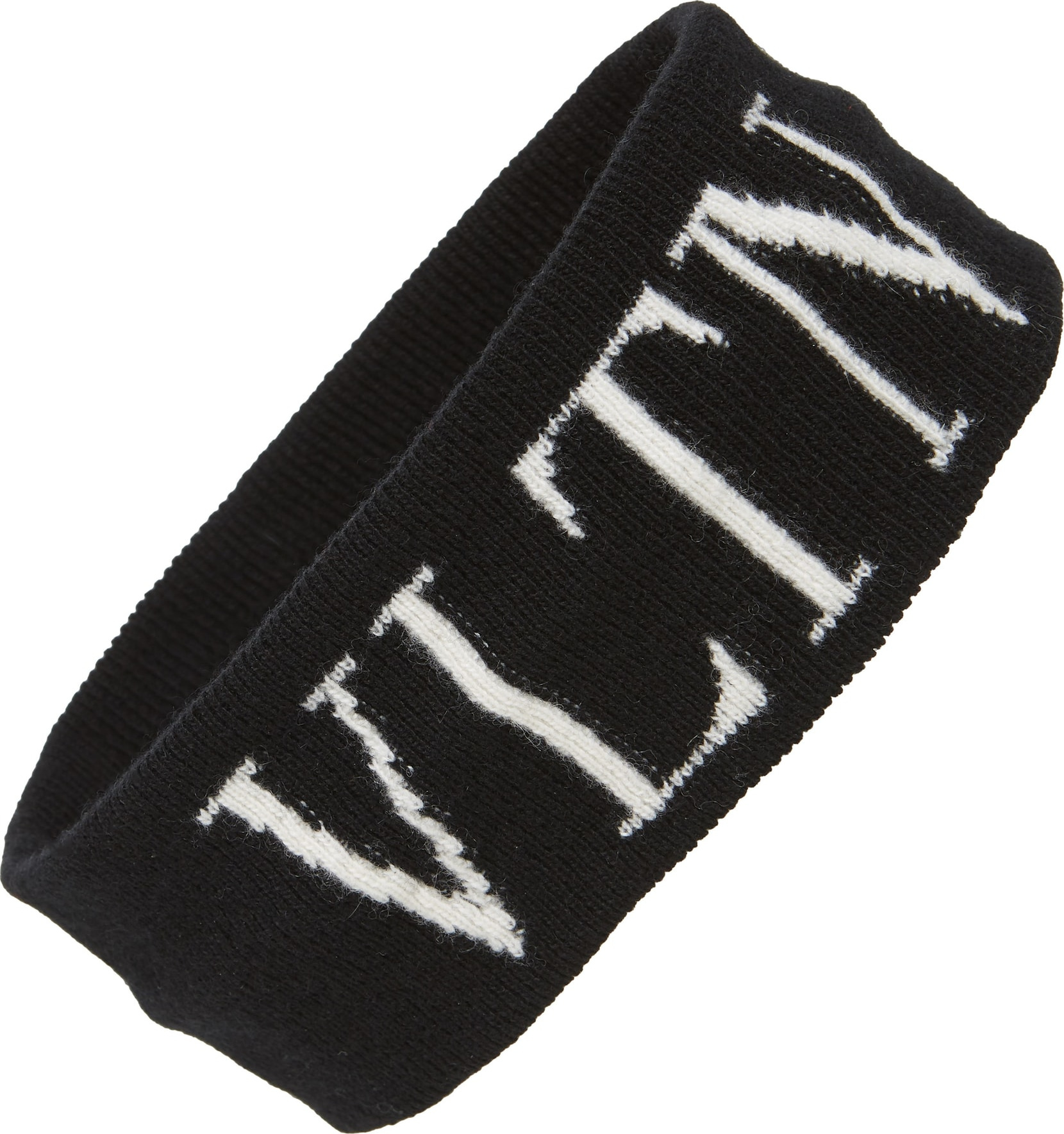 Valentino VLTN Wool & Cashmere Head Wrap