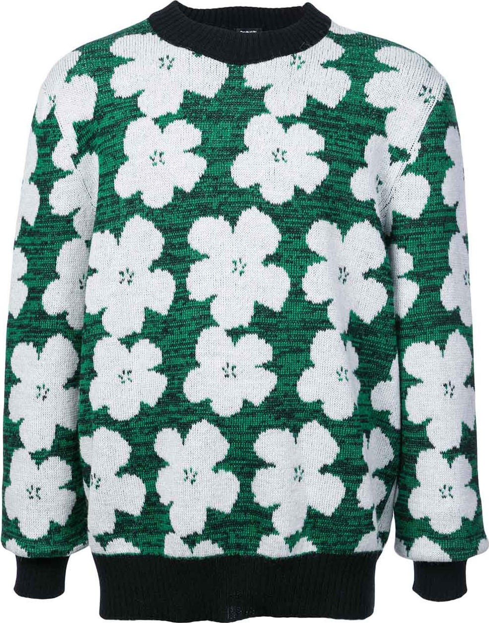 Calvin Klein 205W39NYC all over flower print sweater