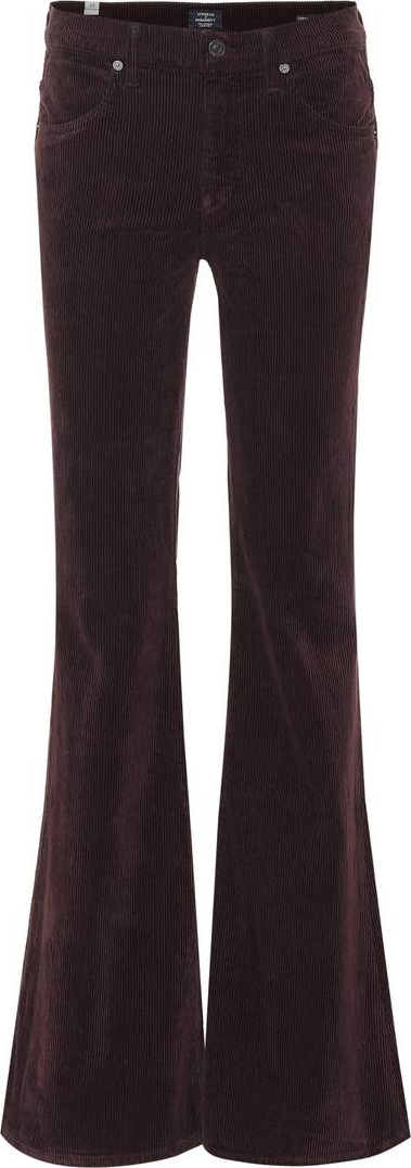 Citizens Of Humanity Chloé corduroy flare-leg pants