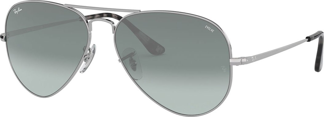 Ray Ban Gradient Metal Aviator Sunglasses