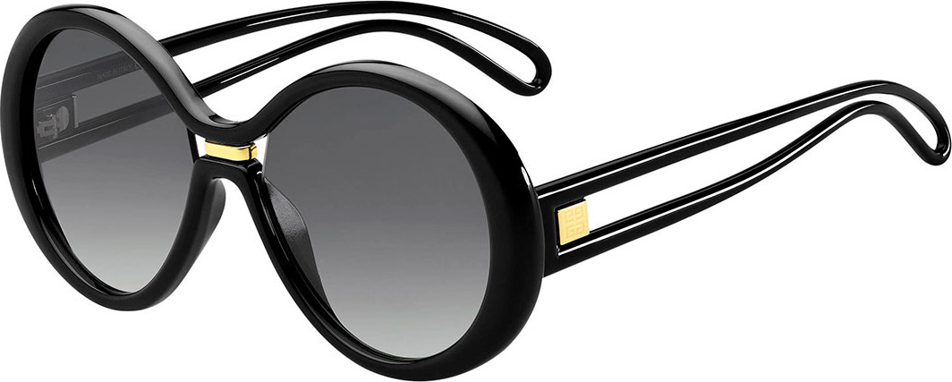 Givenchy Round Cutout Gradient Sunglasses