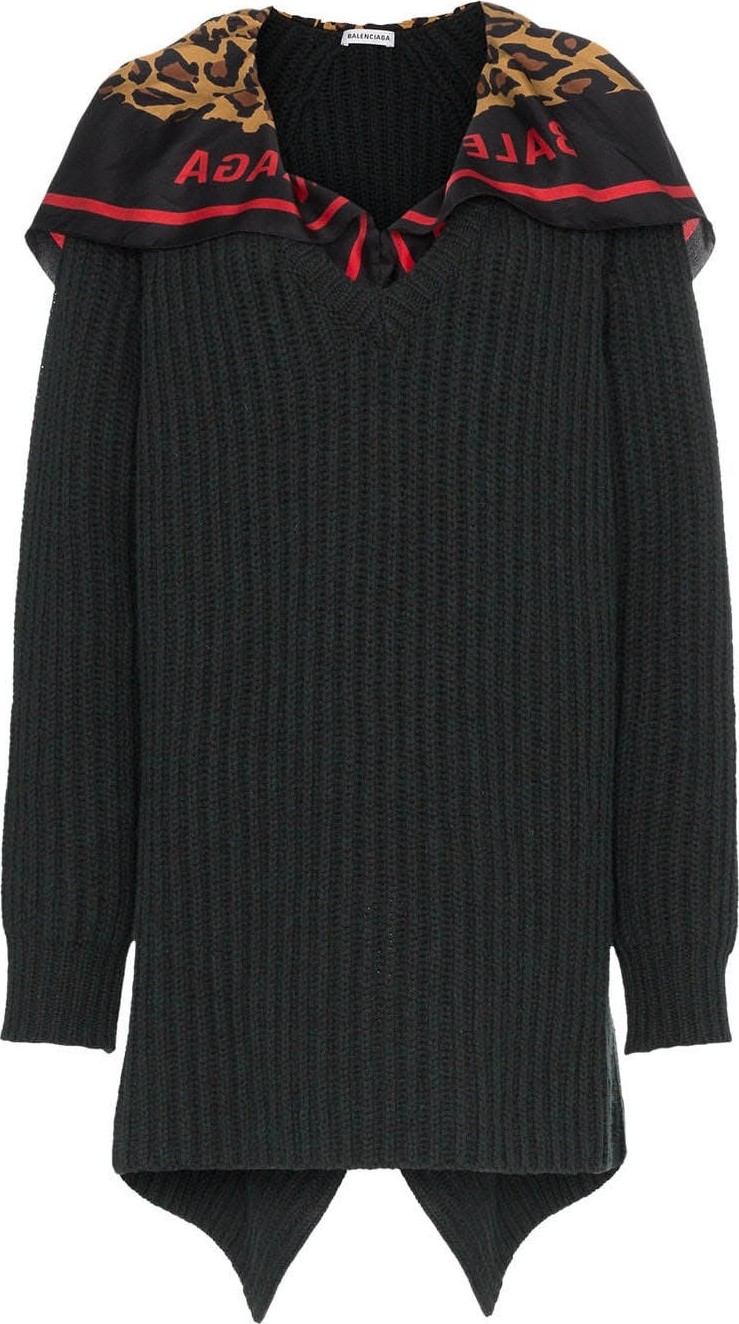 Balenciaga Wool Sweater