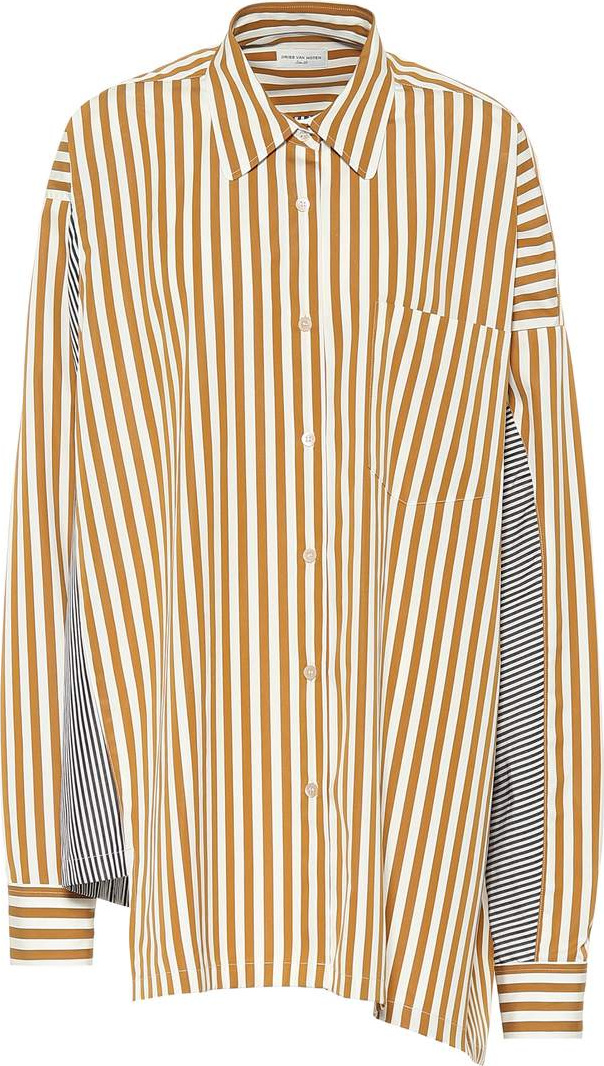 Dries Van Noten Oversized cotton shirt