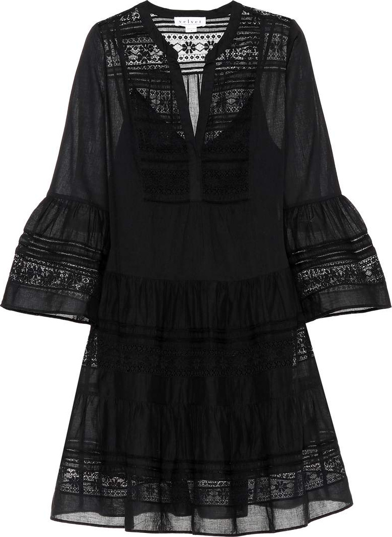 Velvet By Graham & Spencer Nuria cotton dress