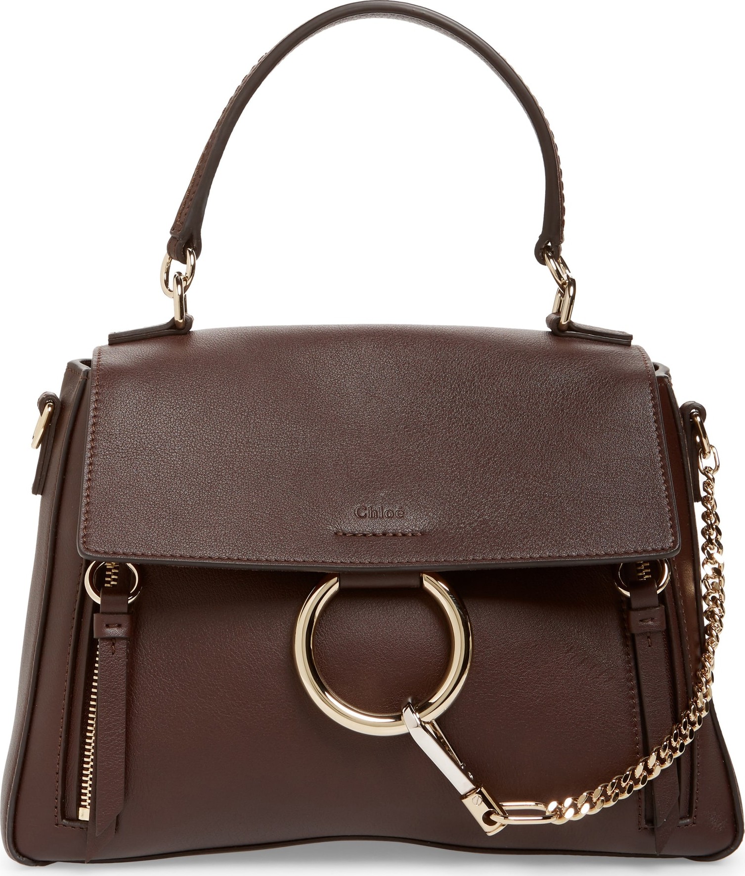 Chloe Small Faye Day Leather Shoulder Bag