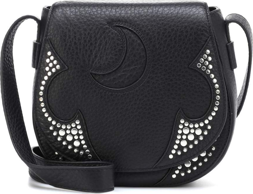 McQ - Alexander McQueen Studded leather shoulder bag