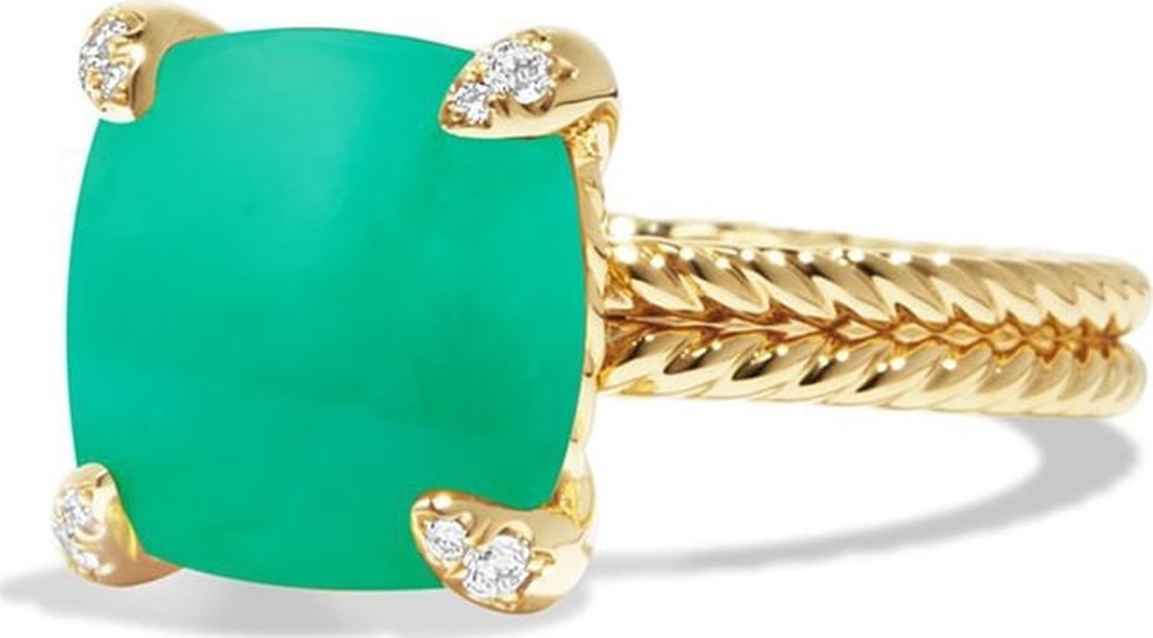 David Yurman 'Chatelaine' Ring with Diamonds