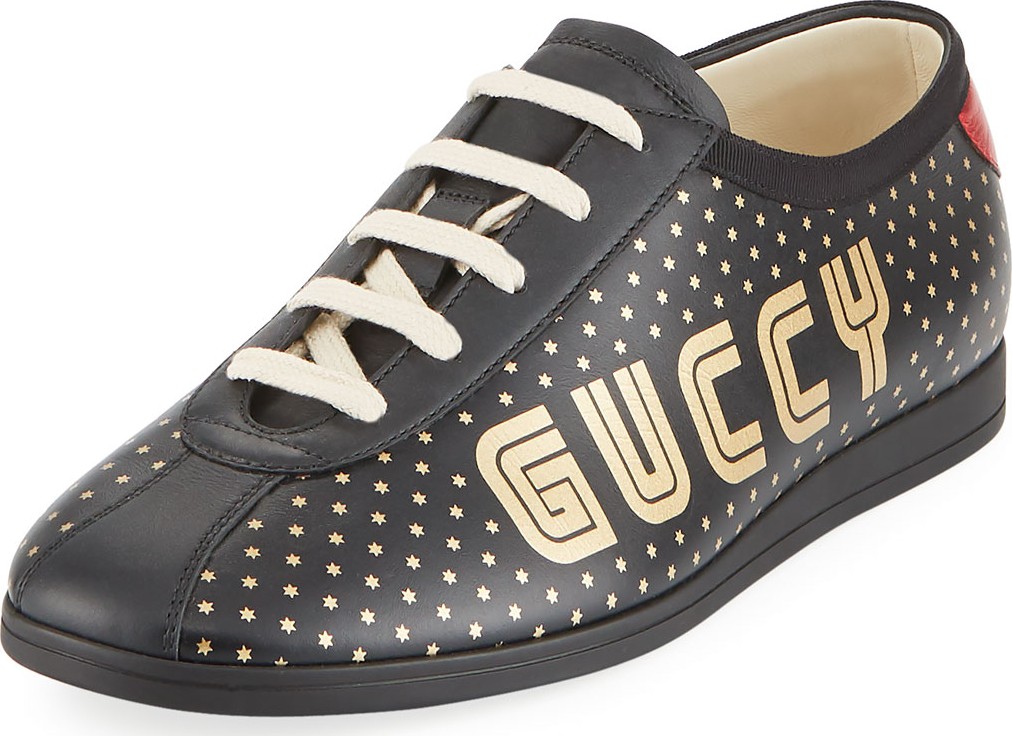 Gucci Falacer Guccy SEGA® Print Sneaker