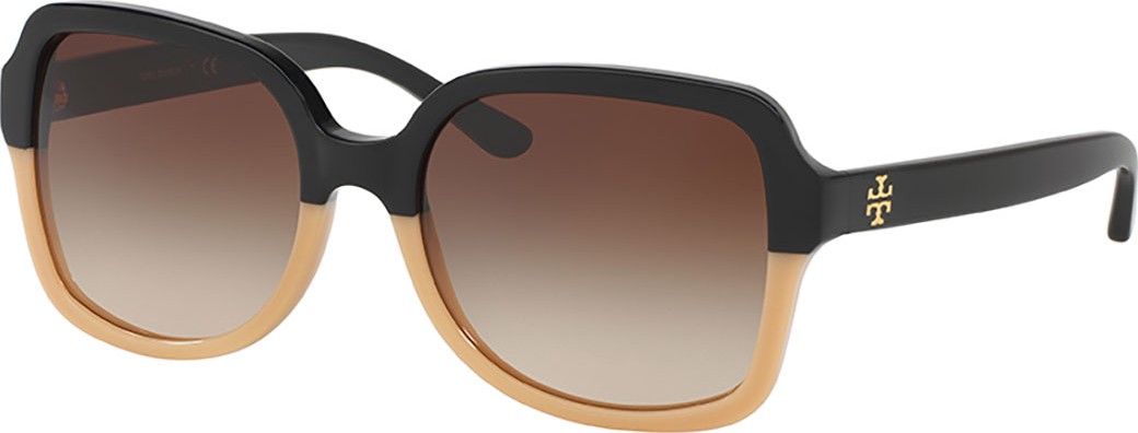 Tory Burch Gradient Square Acetate Sunglasses