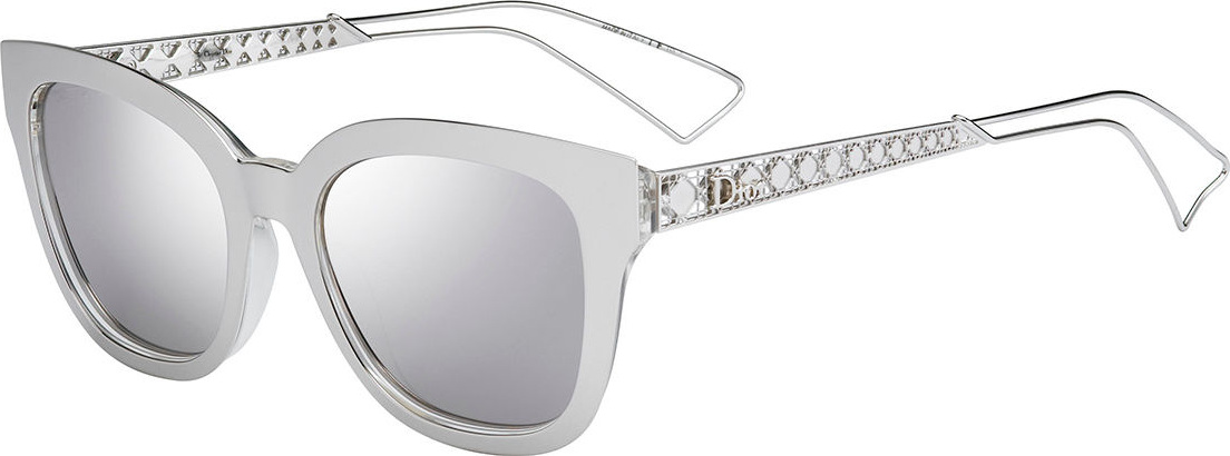 Dior Diorama Caged Mirrored Sunglasses