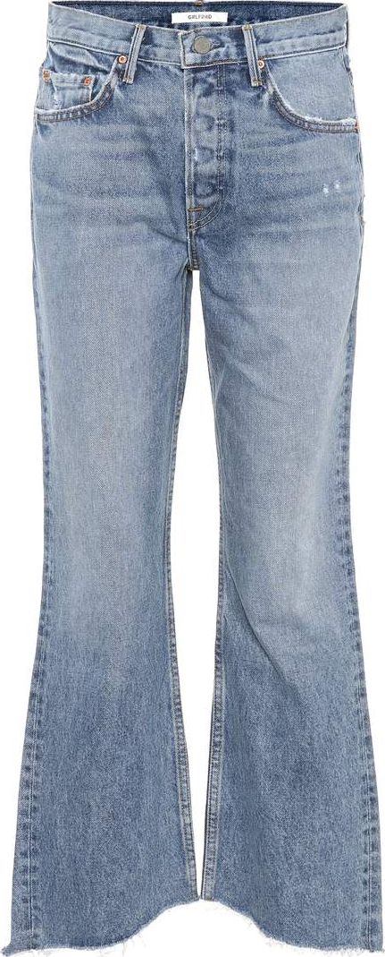 Grlfrnd Dahl high-waisted flared jeans