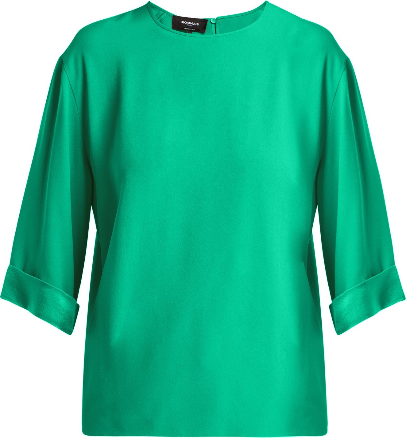 ROCHAS Onitha satin top