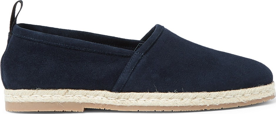 Santoni Suede Espadrilles