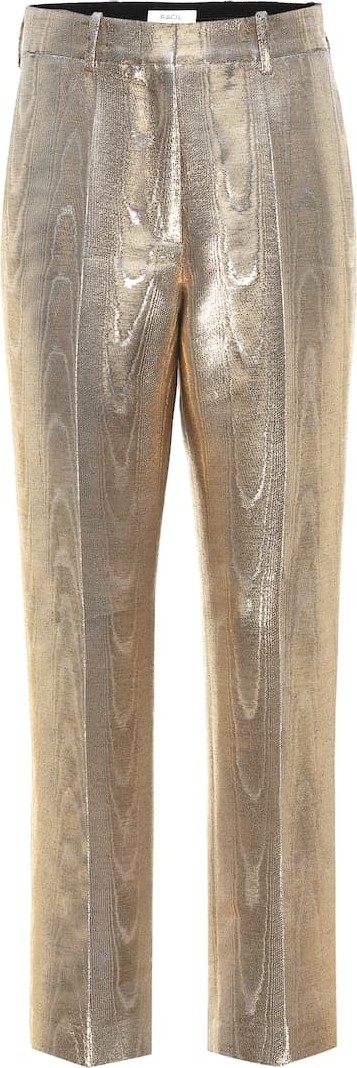 Racil Michael metallic pants