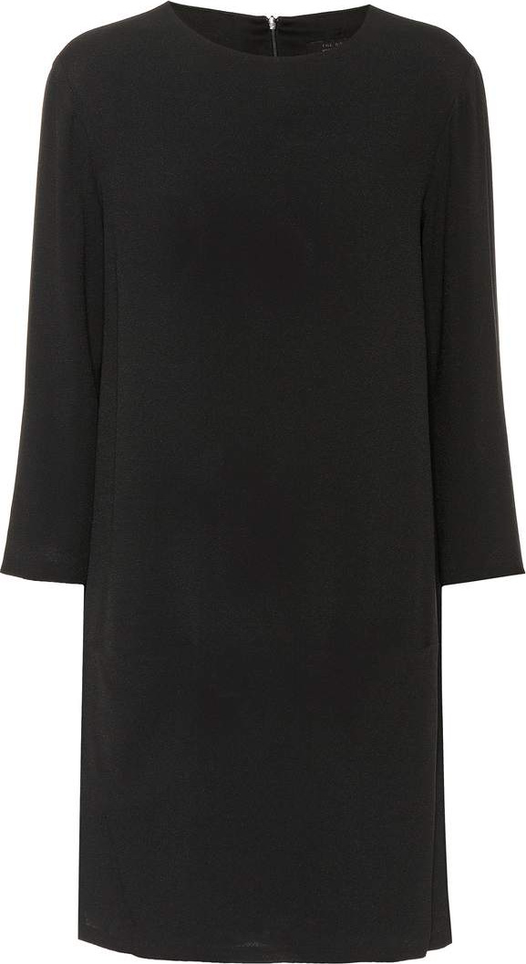 THE ROW Marina crêpe minidress