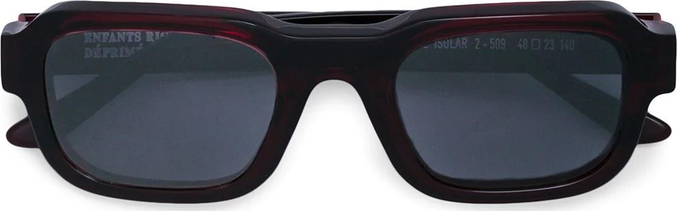 Enfants Riches Deprimes square sunglasses