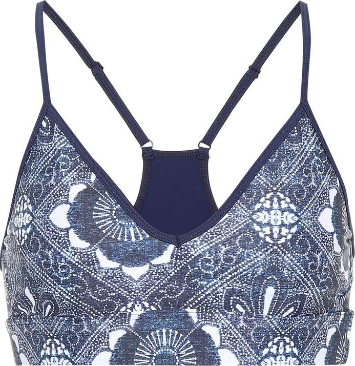 The Upside Andie printed sports bra
