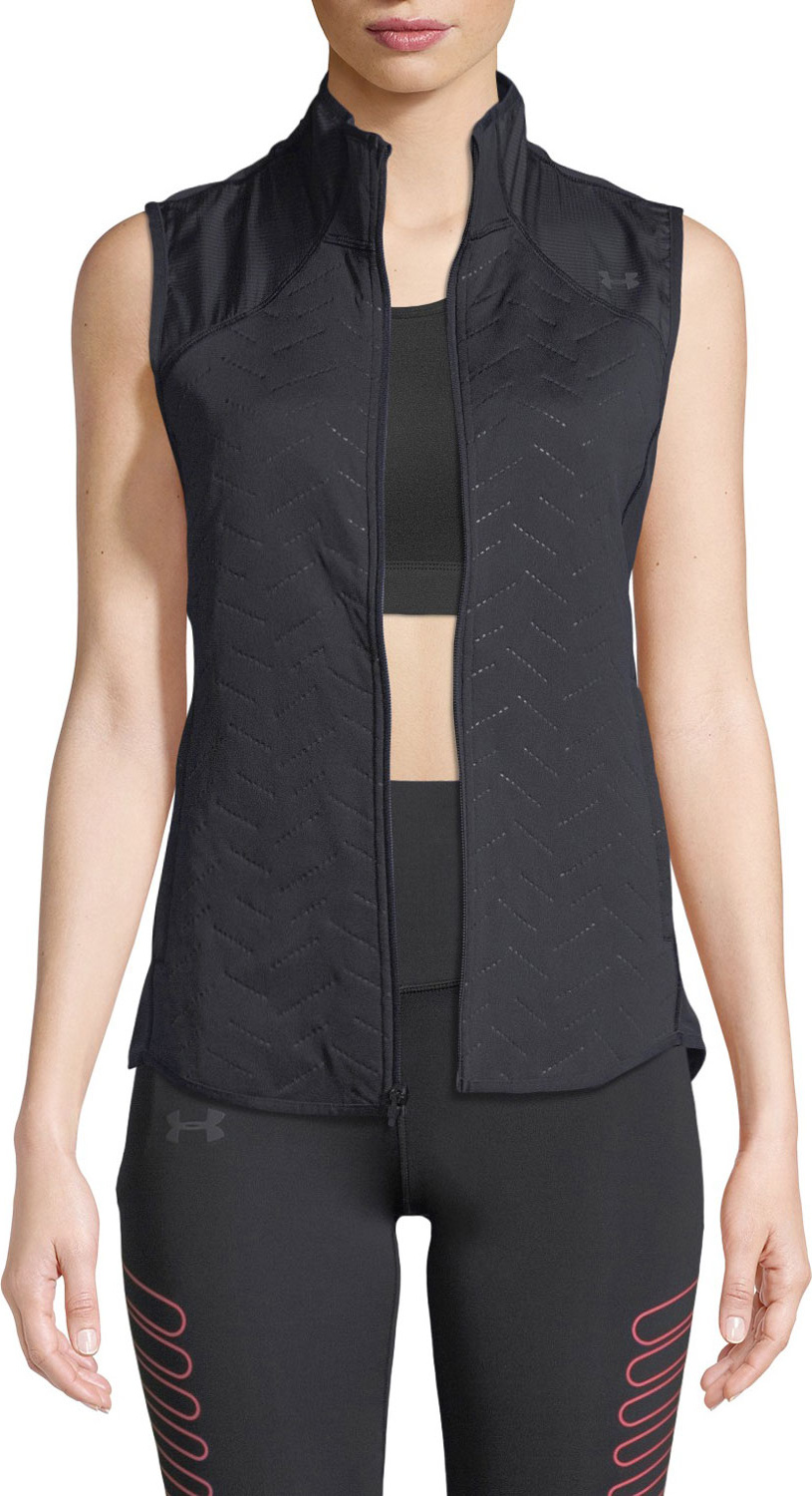 Under Armour ColdGear® Reactor Zip-Front Fleece Vest