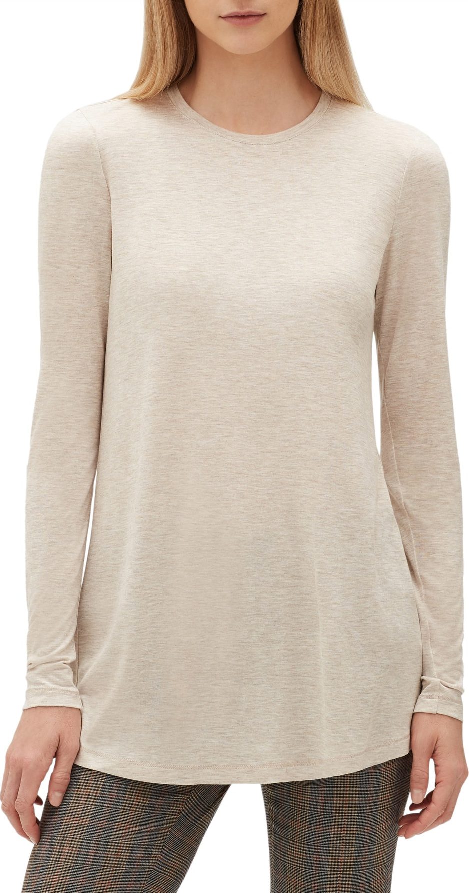 Lafayette 148 New York Lexia Featherweight Jersey Top
