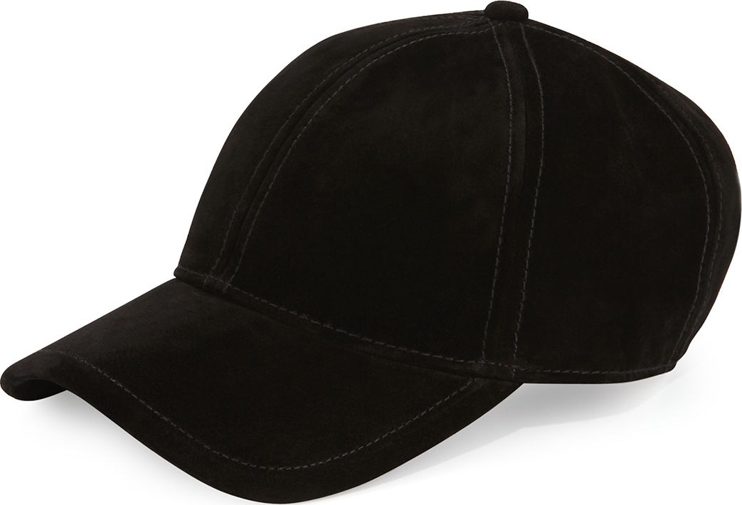 Rag & Bone Marilyn Suede Baseball Cap